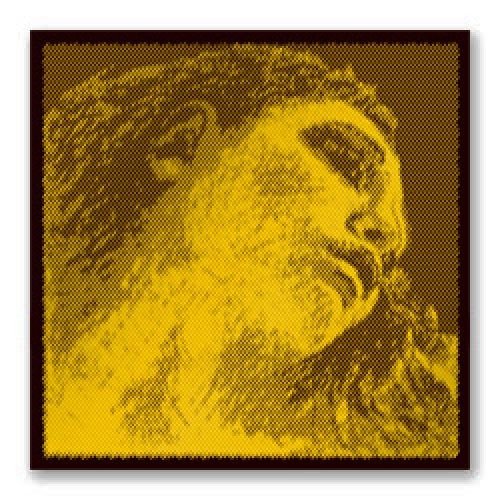 PIRASTRO EVAH PIRAZZI GOLD VIOLIN E LOOP MEDIUM STRING