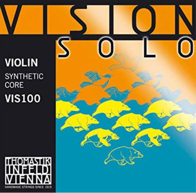 THOMASTIK VISION VIOLIN STG SOLO MED SET